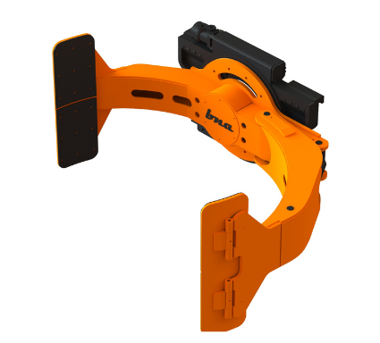360° Dönerli Tek Kollu Kağıt Bobin Ataşmanı · Kağıt Bobin Ataşmanları | BNA forklift ataşmanı