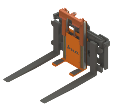 Kasa Devirme Ataşmanı (Flapsız Tip) · Kasa Devirme Ataşmanları | BNA forklift ataşmanı