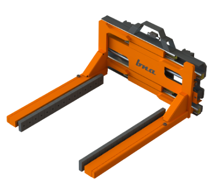 Pistonlu Tip Bims Ataşmanı · İnşaat Ataşmanları | BNA forklift ataşmanı