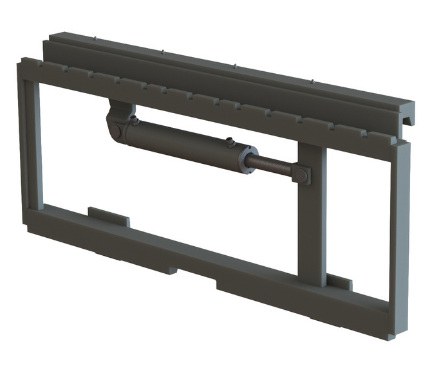 Sideshifter (4-5 Ton) · Yanal Kaydırıcı Ataşmanları | BNA forklift ataşmanı