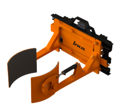 Varil Ataşmanı (Hidrolik Öne Devirme) · Varil Ataşmanları | BNA forklift ataşmanı