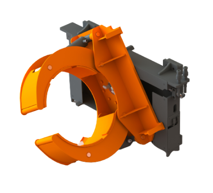 Varil Ataşmanı (Hidrolik Yana Devirme) · Varil Ataşmanları | BNA forklift ataşmanı