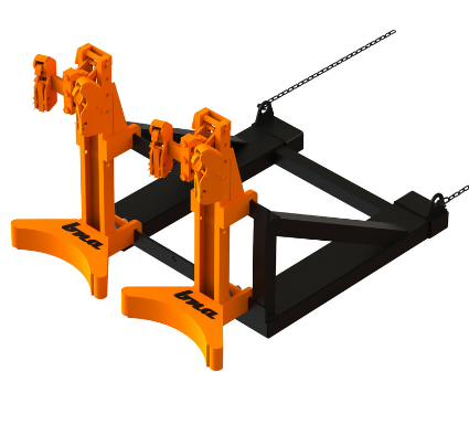 Yengeç Tip Varil Ataşmanı · Varil Ataşmanları | BNA forklift ataşmanı