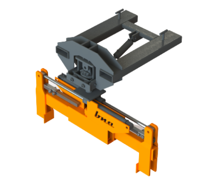 Bordür Taşıma Ataşmanı · İnşaat Ataşmanları | BNA forklift ataşmanı