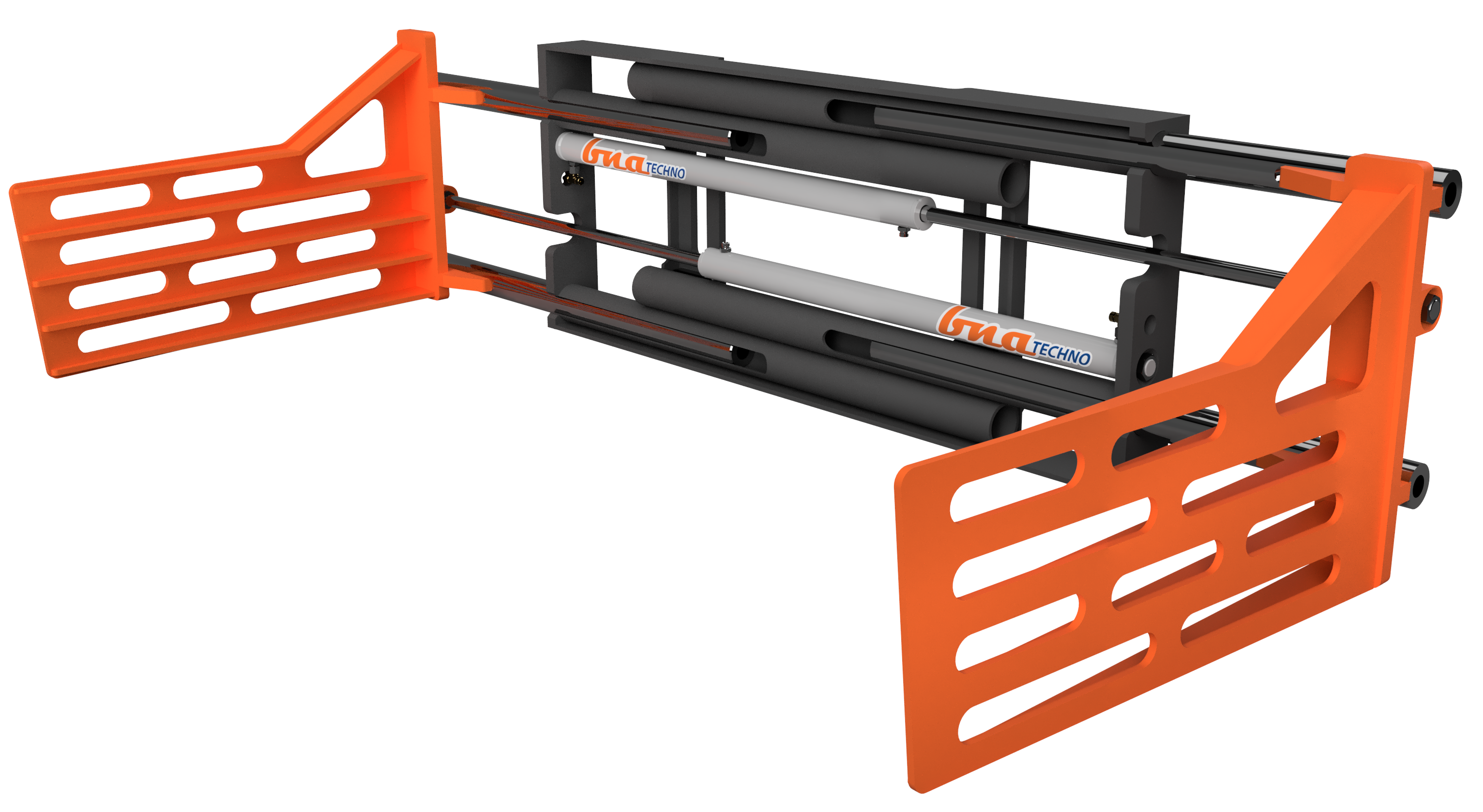 Eco Tip Balya Ataşmanı · Balya Ataşmanları | BNA forklift ataşmanı