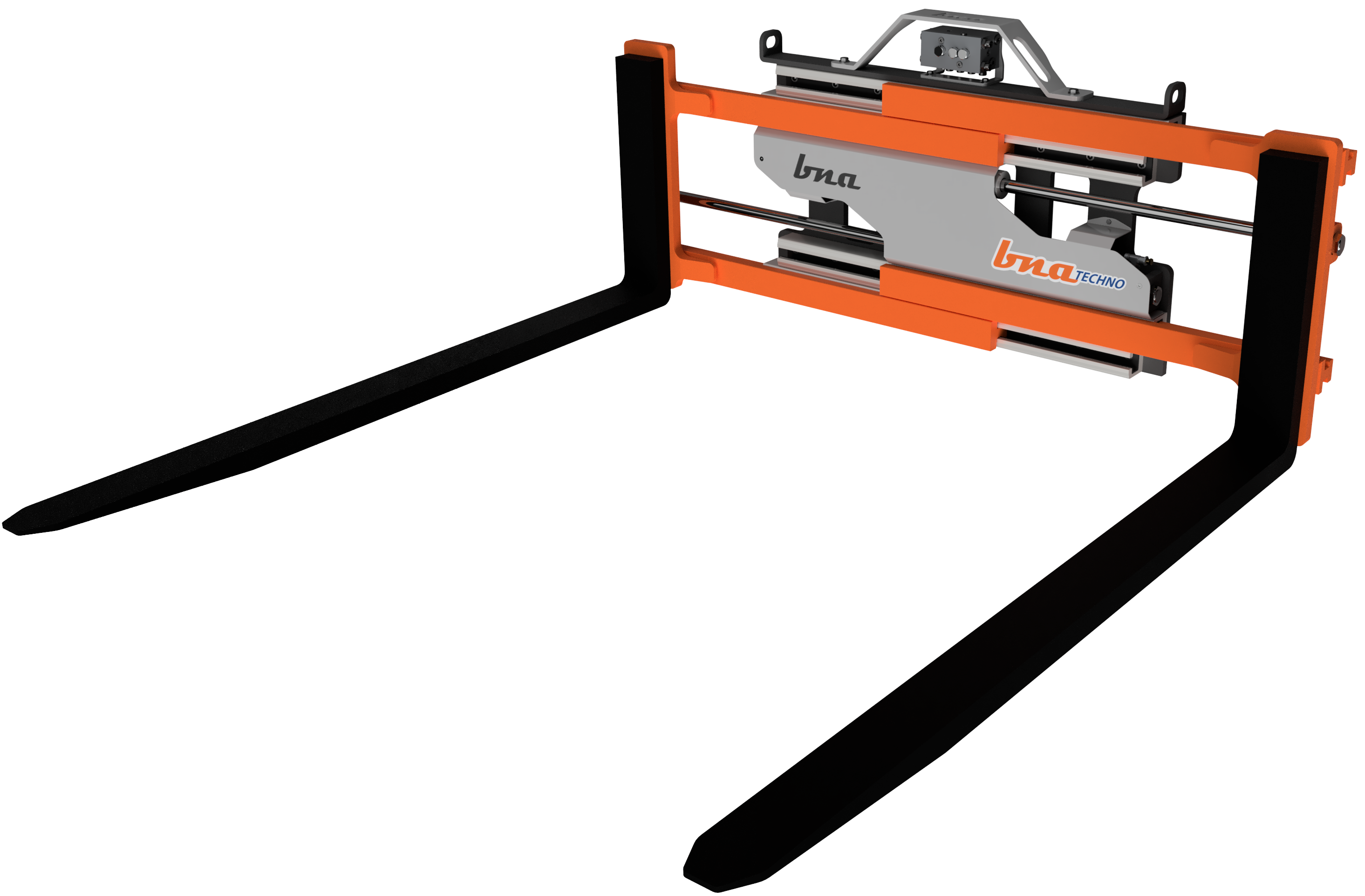 Çatal Açma Kapama Ataşmanı · Balya Ataşmanları | BNA forklift ataşmanı