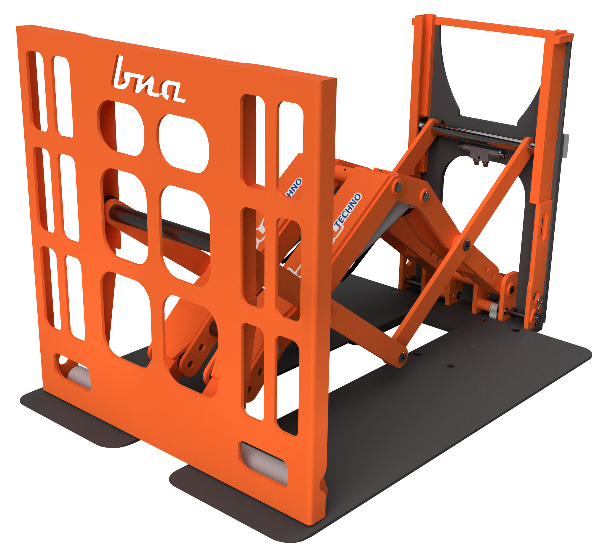 Çatalsız İtme Ünitesi · İtme Üniteleri | BNA forklift ataşmanı