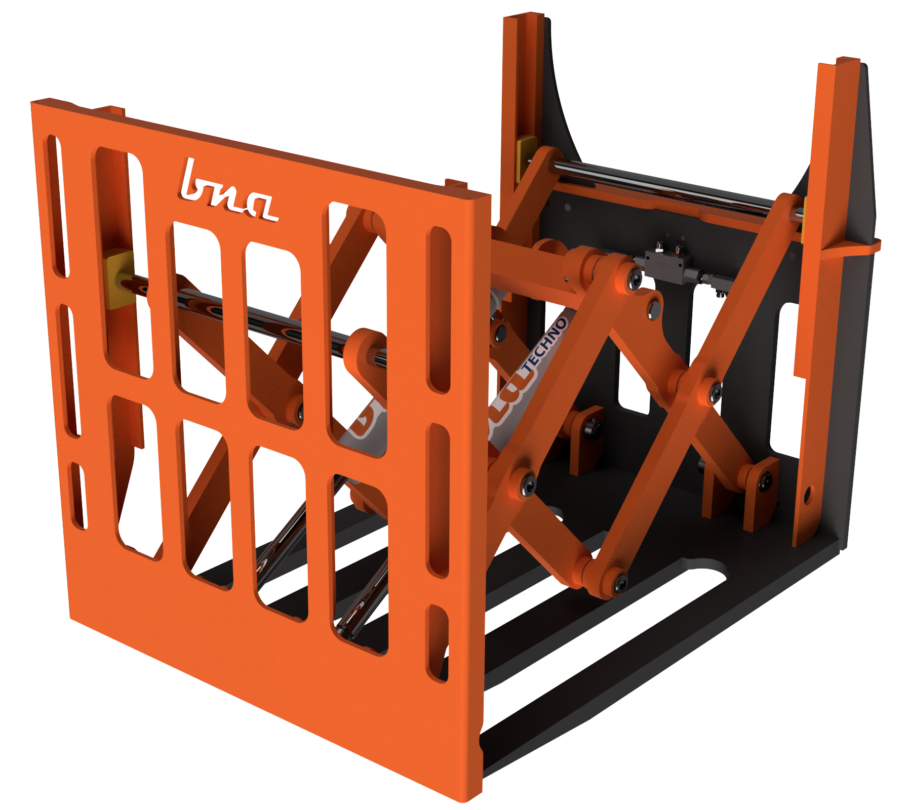 Makaslı Tip İtme Ünitesi · İtme Üniteleri | BNA forklift ataşmanı