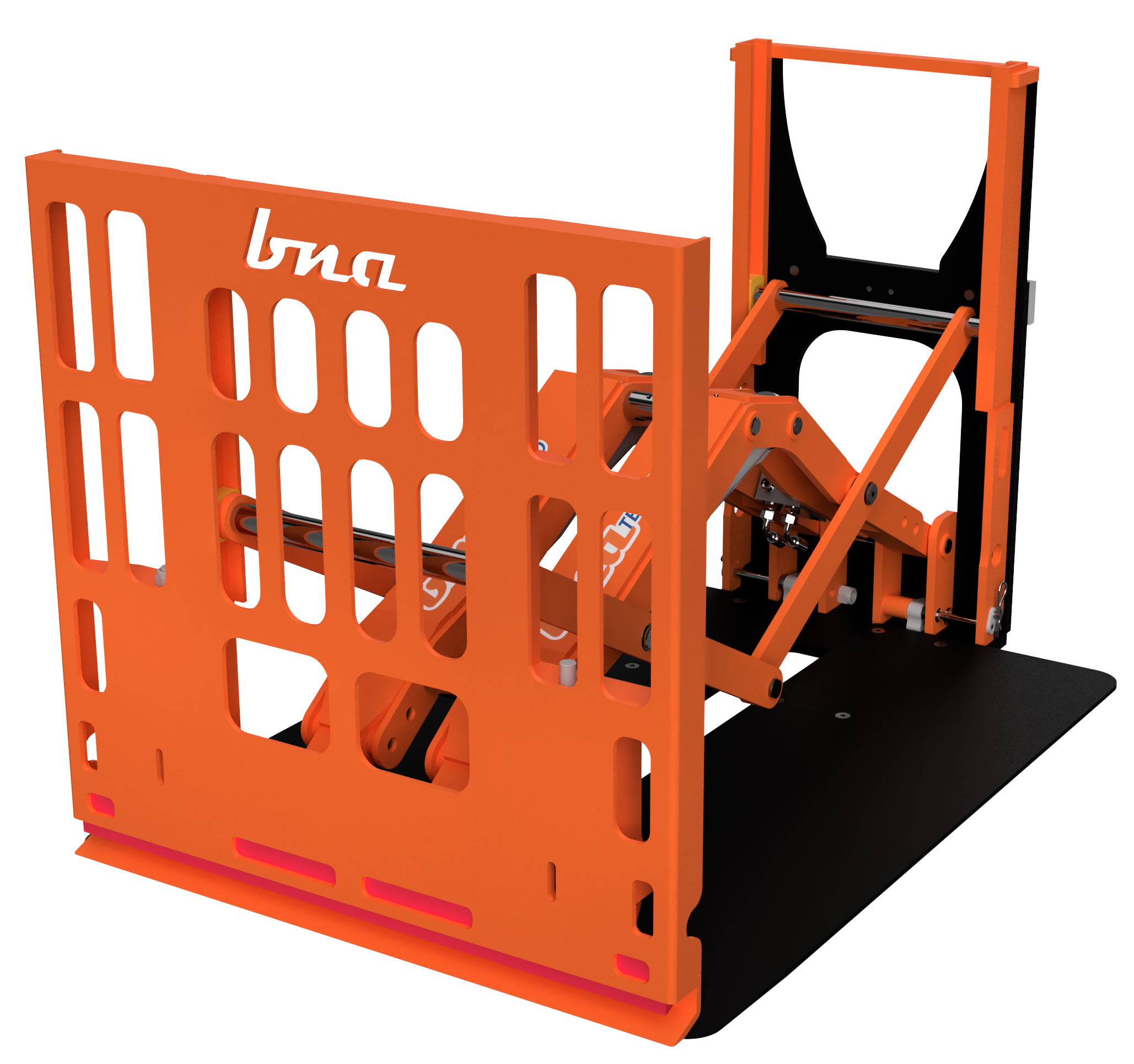 Push/Pull Ataşmanı · İtme Üniteleri | BNA forklift ataşmanı