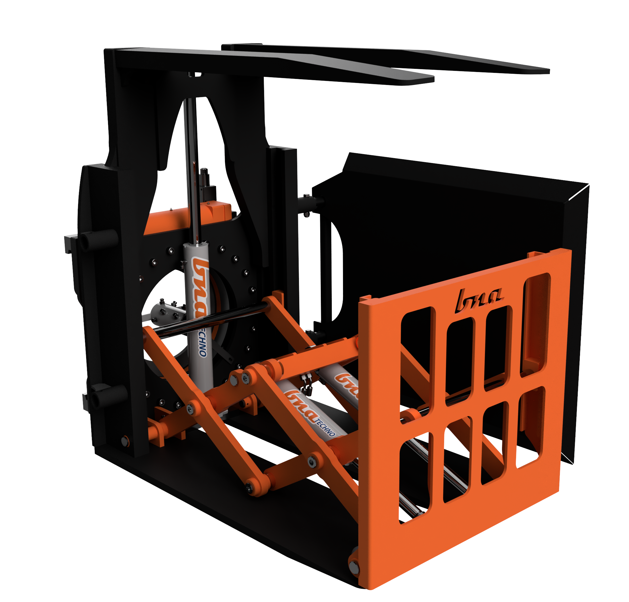 İtme Üniteleri | BNA forklift ataşman kategorisi